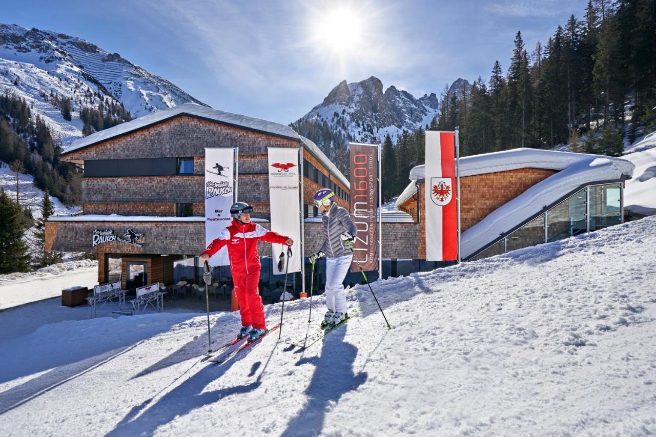 Lizum 1600 | Kompetenzzentrum Snowsport Tirol Axamer Lizum Eksteriør billede